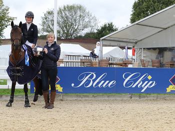 Nicole Lockhead Anderson takes the Blue Chip Pony Newcomers Masters